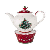 KANNE MIT STÖVCHEN Toy's Delight bunt 2-tlg. - Multicolor, Keramik (1.6L) - Villeroy & Boch