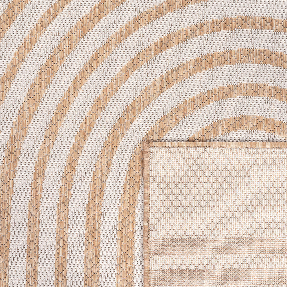 OUTDOORTEPPICH 60/100 cm Illusion 328 - Beige, Textil (60/100cm) - Paco Home