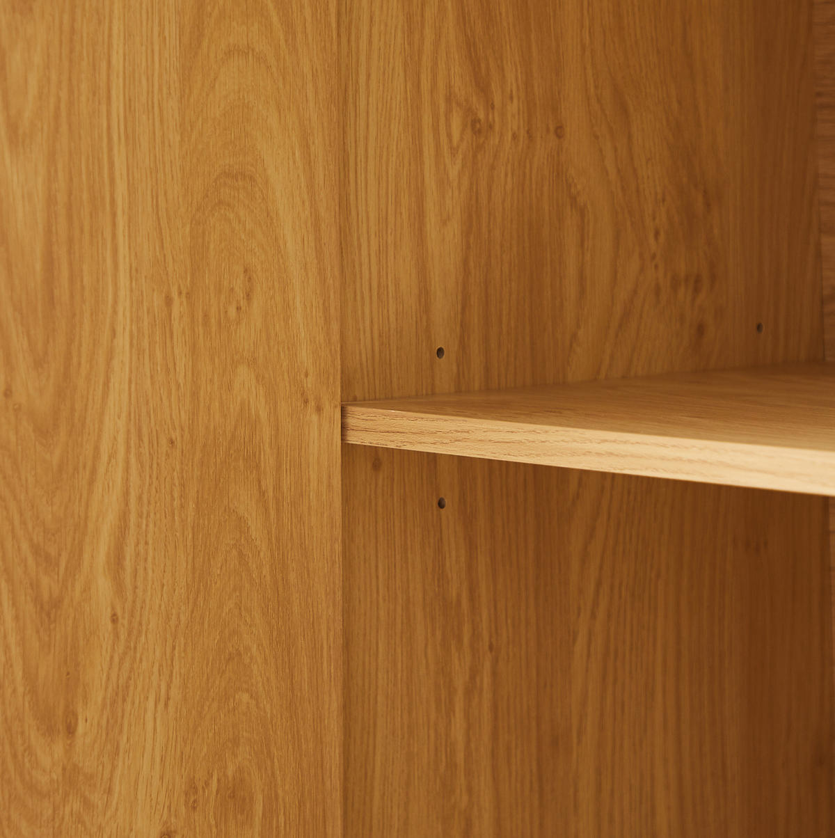 SIDEBOARD 169/40/80 cm in Naturfarbe mit 4 Türen & viel Stauraum - Naturfarben, Holzwerkstoff (169/80/40cm) - BEAOK