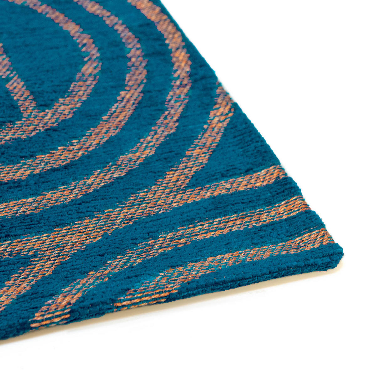 TEPPICH Disco Night Fever 170/240 cm - Blau, Textil (170/240cm) - Lola&Moi