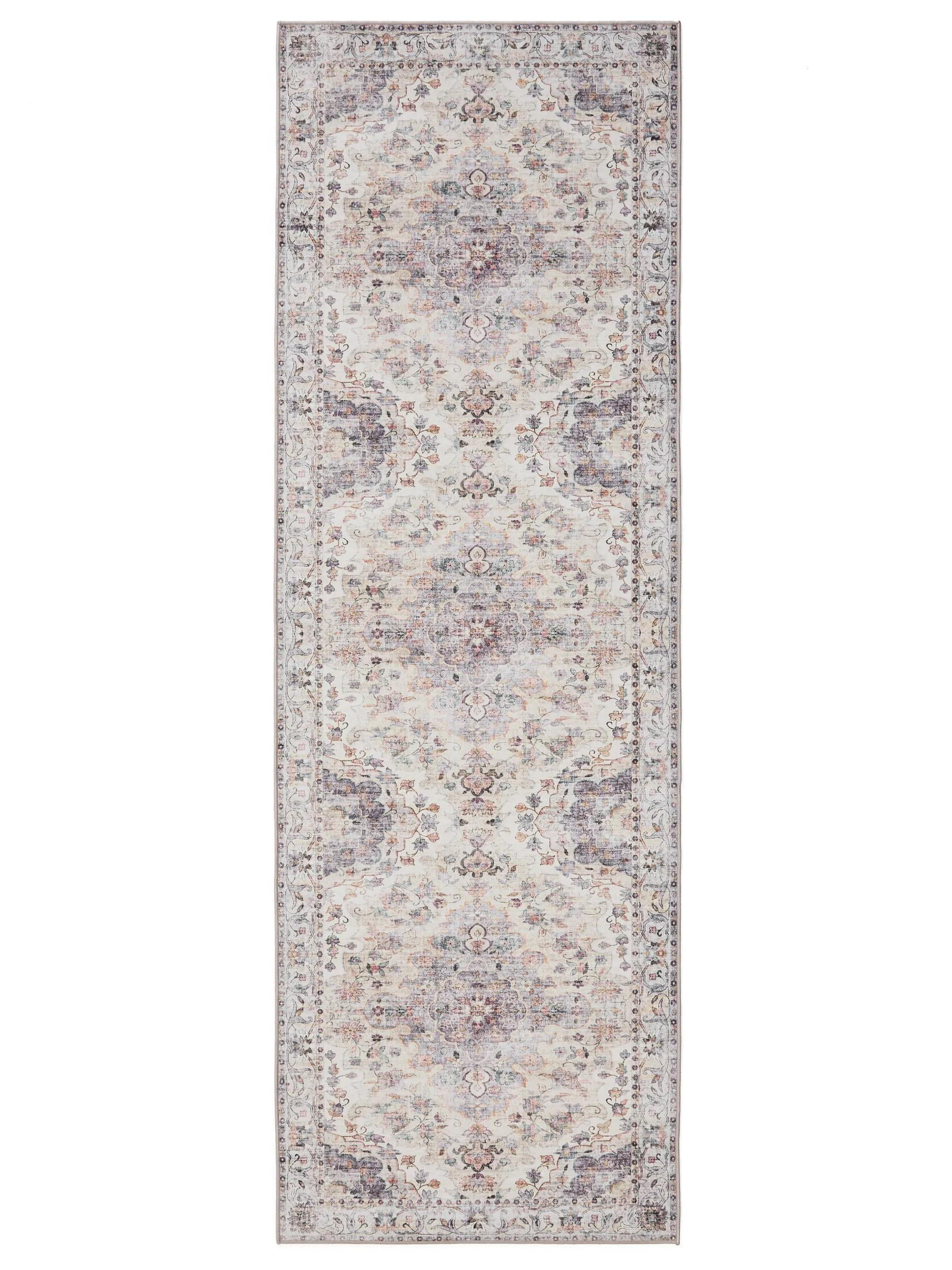 TEKAŠKI prt George večbarvni 80x240 cm - večbarvno, umetna masa (80/240cm) - benuta