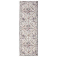 VINTAGE-LÄUFER George waschbar 80x240 cm - Multicolor, Kunststoff (80/240cm) - benuta
