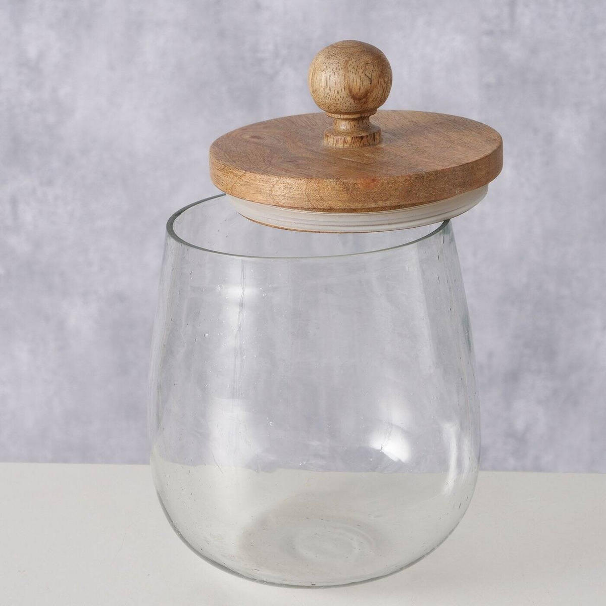 GLAS Varud Ø 12 cm - Transparent, Glas (12/17/12cm) - Boltze Home