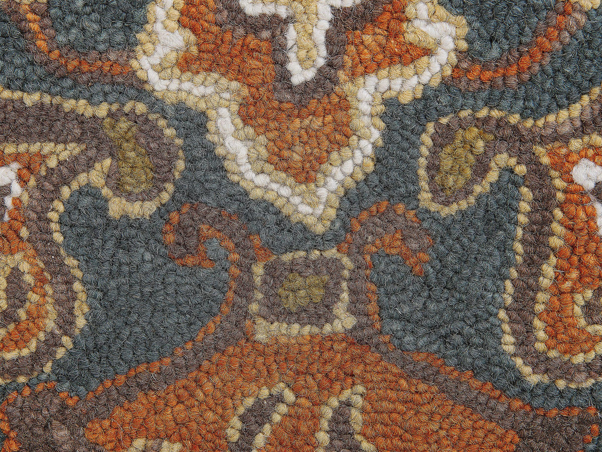 VINTAGE-TEPPICH Umurlu 200/200 cm - Multicolor, Textil (200/200cm) - Beliani