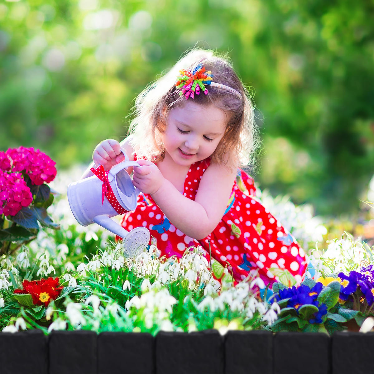 10xBEETZAUN - Schwarz, Kunststoff (25/23/2cm) - Relaxdays