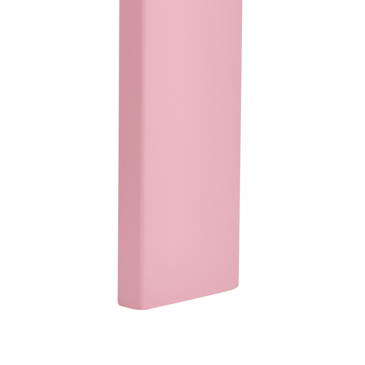 KINDERSCHMINKTISCH mit Stuhl Rosa Rosabelle - Pink, Holz/Holzwerkstoff (60/98/29cm) - Beliani
