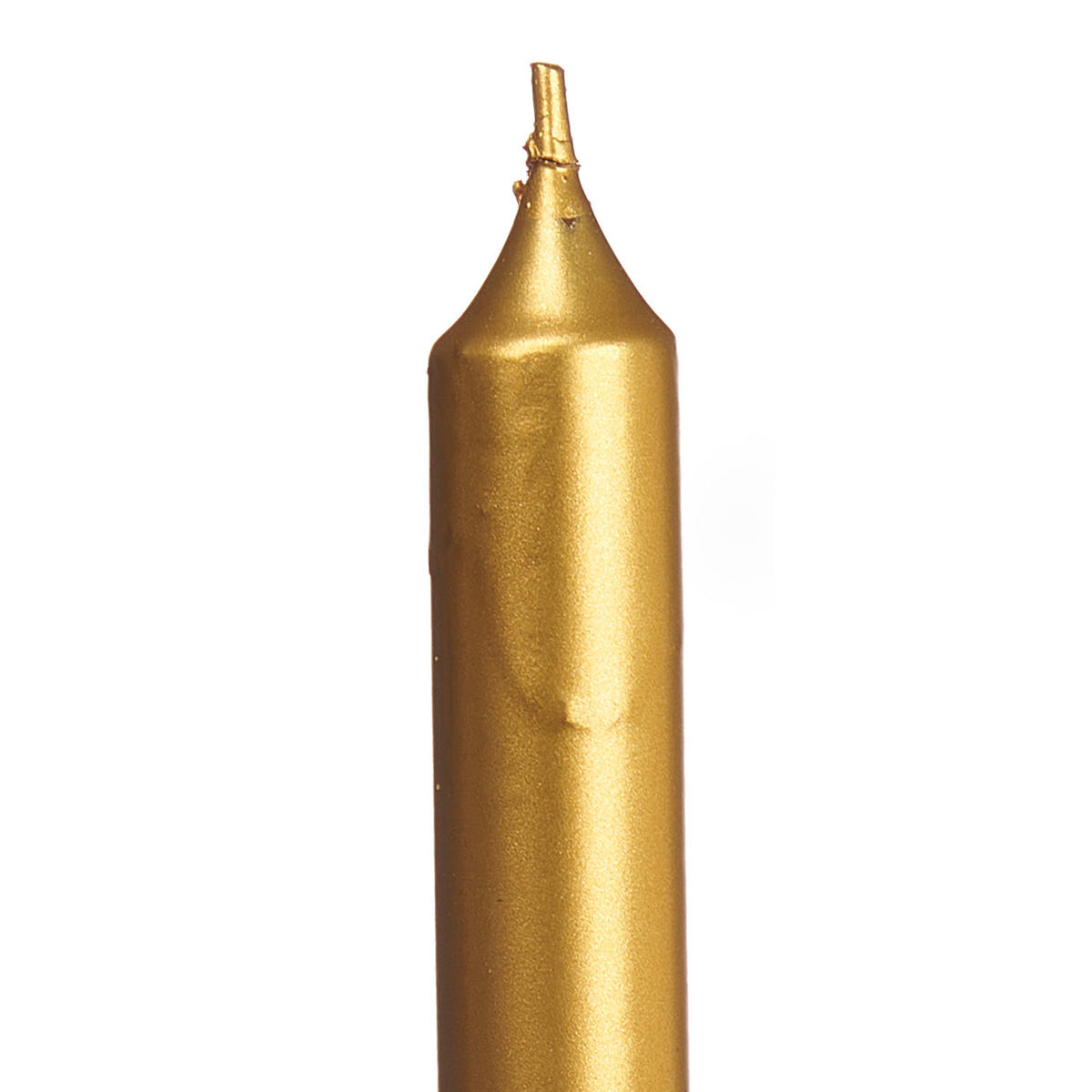 KERZE Celestia 15 cm - Goldfarben, Paraffin (2/15/2cm)