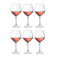 WEINGLÄSER SET Weingläser Cabernet Junge Weine 470 ml - 6 Stücke - Transparent, Glas (0.47L)
