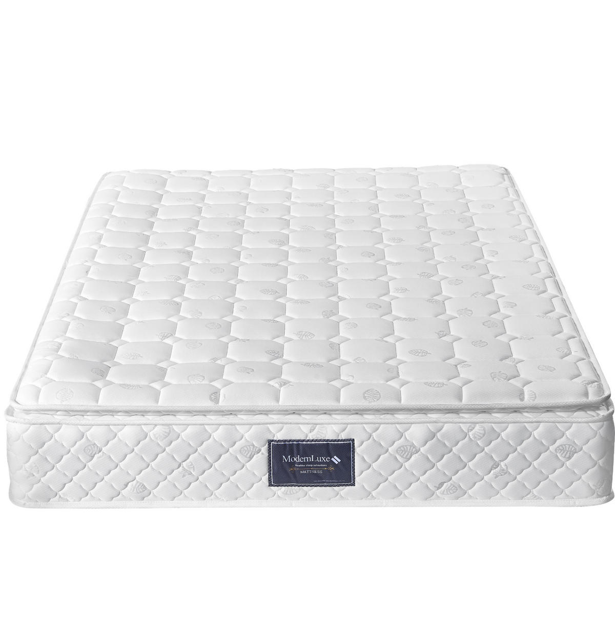 POLSTERBETT aus PU 140x200 cm Grau mit Bettkasten, Leselampe, USB-Ladefunktion und Matratze - Grau, Leder (140/200cm) - IVMEU