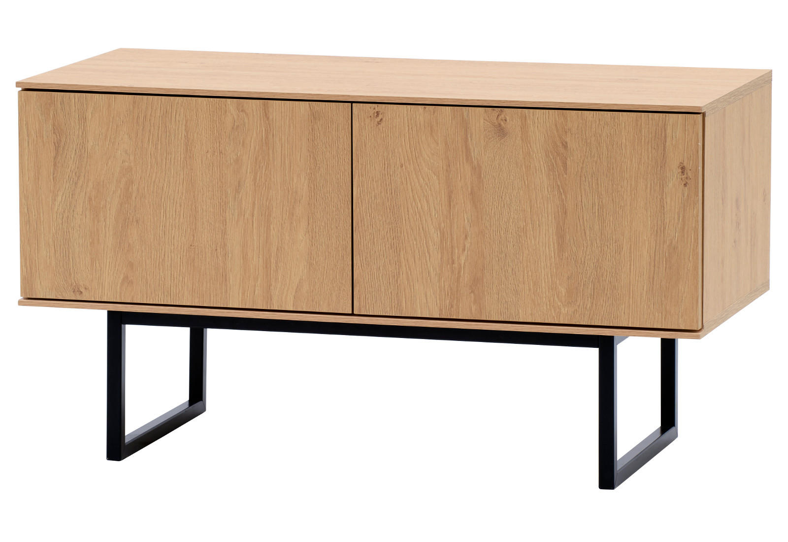 Furn.Design Garderobenbank Eiche 90x49x40 cm