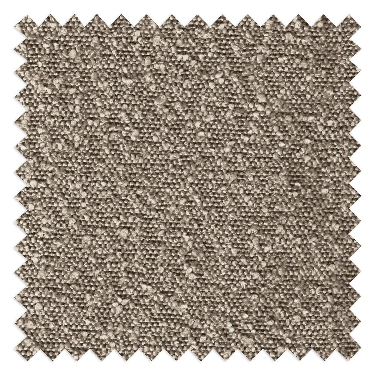 OTTOMANE - modular - Beige/Schwarz, Kunststoff/Textil (196/82/146cm) - home24