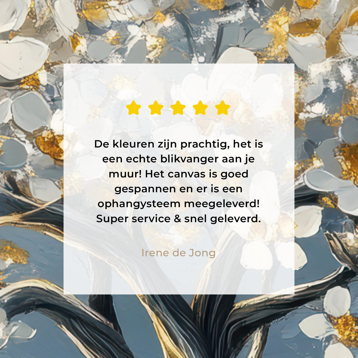 LEINWANDBILD Baum - Winter - Baum des Lebens - Modern - Gold Deko Groß 90x140 cm - Goldfarben, Textil (90/140cm) - MuchoWow