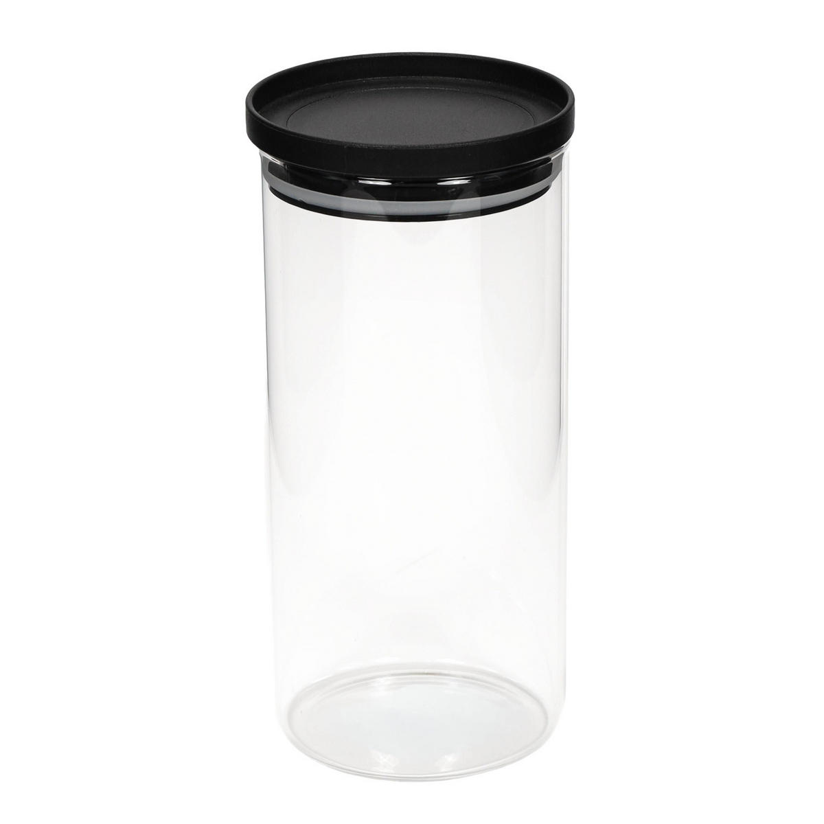 VORRATSDOSE luftdichter Behälter 10/10/20 cm - Transparent, Glas (10/20/10cm) - Kesper
