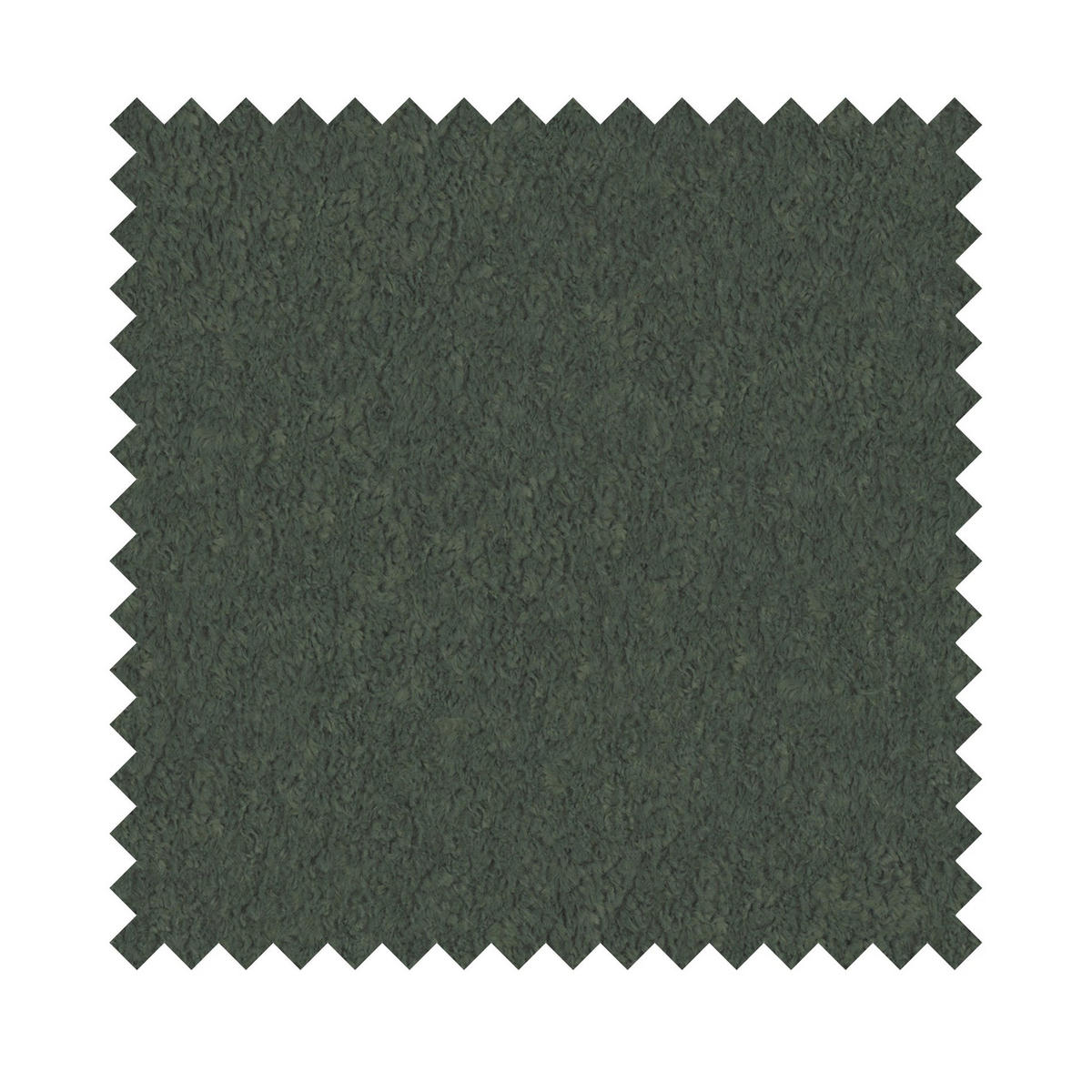 ECKSCHLAFSOFA Kaveo DUNKELGRÜNER PLÜSCH universell mit Eckelement MIT BETTKASTEN - Dunkelgrün/Schwarz, Kunststoff/Textil (245/245cm) - Selsey