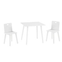KINDERSITZGRUPPE - Weiß, Holzwerkstoff (60/54/50cm) - Roba
