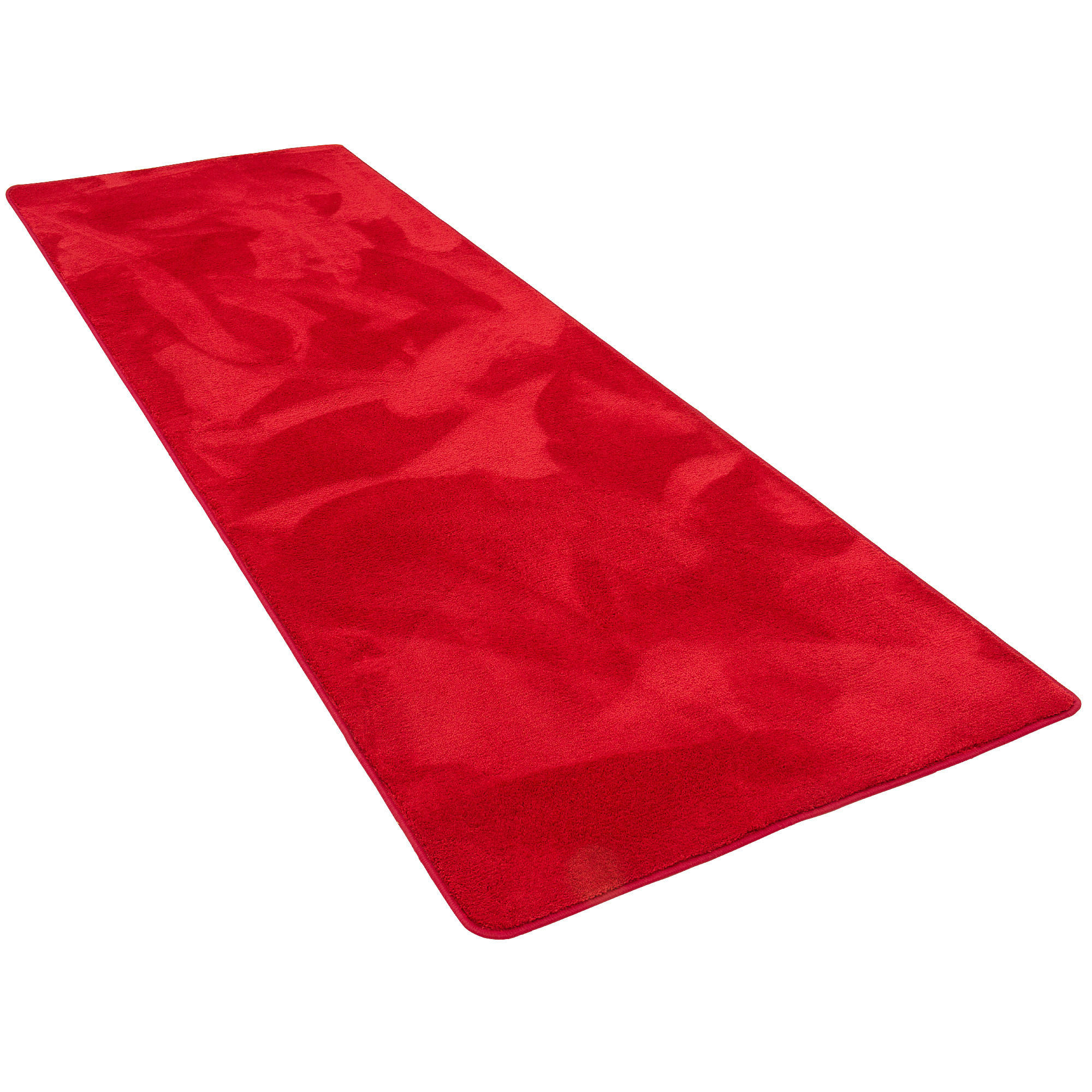 Thumbnail - Snapstyle Luxus, Rot, Textil, 100x100 cm, Teppiche & Böden, Teppiche, Teppichläufer