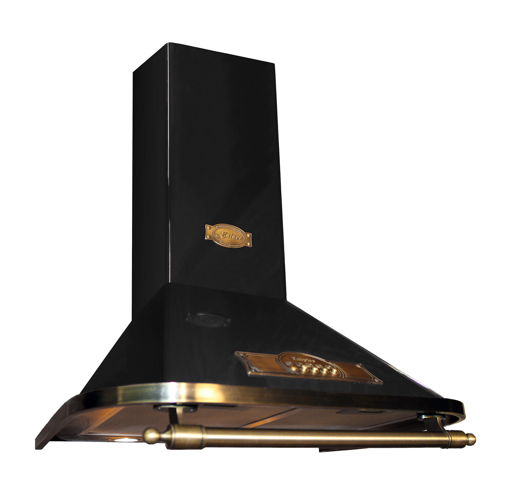 WANDHAUBE A 6315 Em Eco Schwarz 60cm - Schwarz, Metall (60/86.5/48cm) - Kaiser Küchengeräte