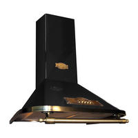 WANDHAUBE A 6315 Em Eco Schwarz 60cm - Schwarz, Metall (60/86.5/48cm) - Kaiser Küchengeräte