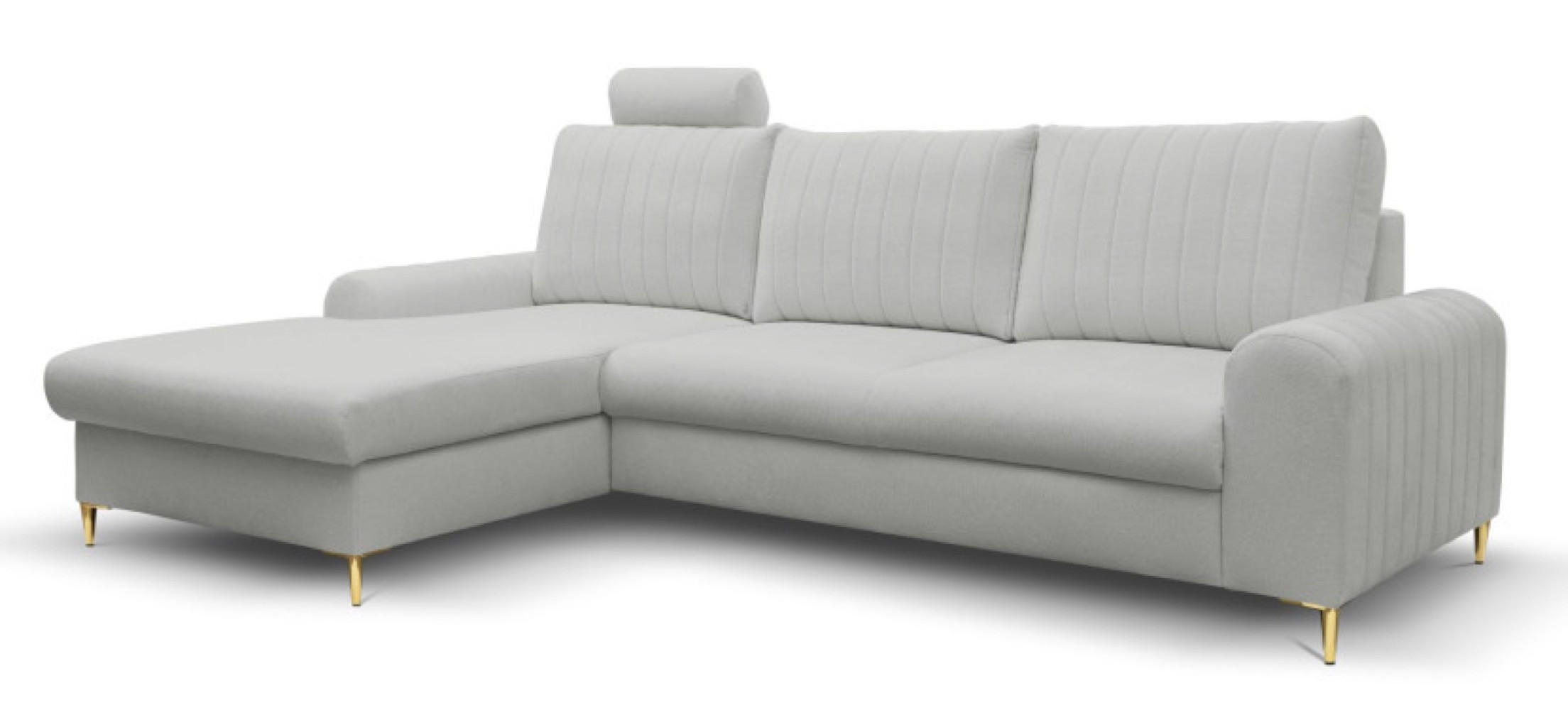 Sepro Meble Ecksofa Grau 251x164 cm