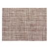 TISCHSET Lina pflaume 33 x 45 cm - Bordeaux, Textil (45/33cm) - Winkler