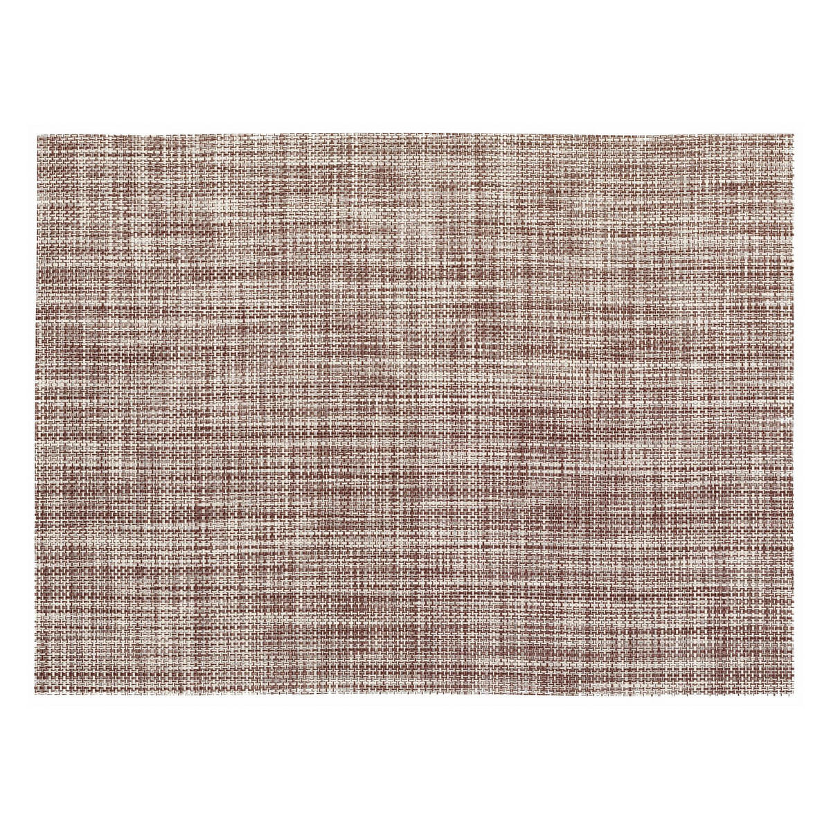 TISCHSET Lina pflaume 33 x 45 cm - Bordeaux, Textil (45/33cm) - Winkler
