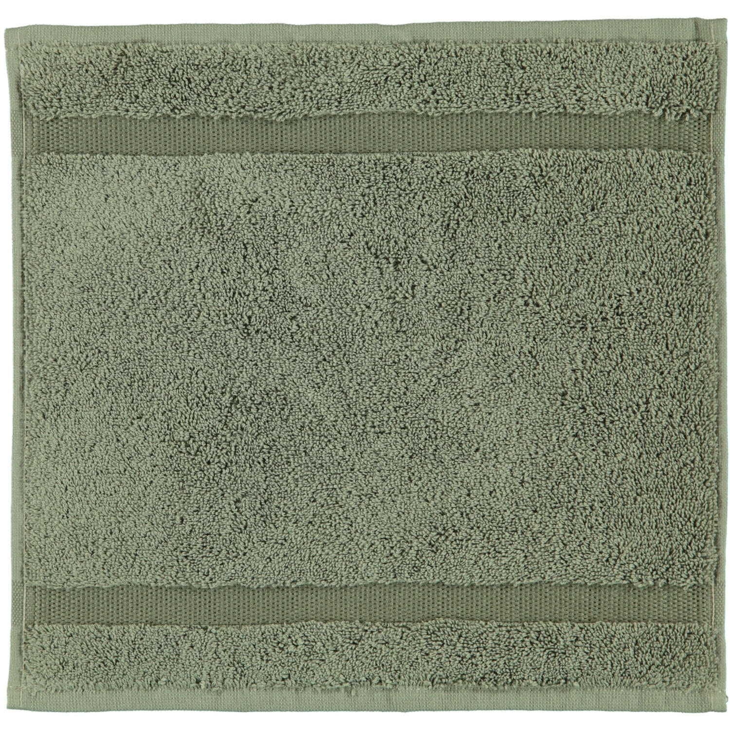 HANDTÜCHER PRINCESS OLIVE - 404 - Grün, Textil (30/30cm) - Rhomtuft