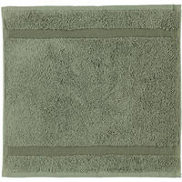 HANDTÜCHER PRINCESS OLIVE - 404 - Grün, Textil (30/30cm) - Rhomtuft