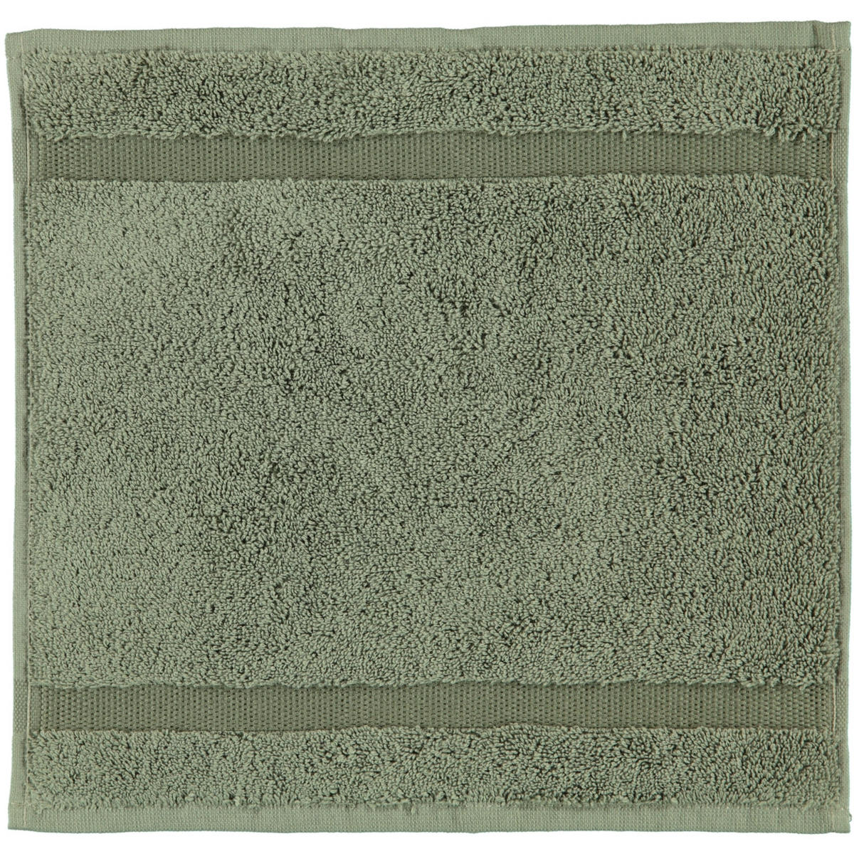 HANDTÜCHER PRINCESS OLIVE - 404 - Grün, Textil (30/30cm) - Rhomtuft