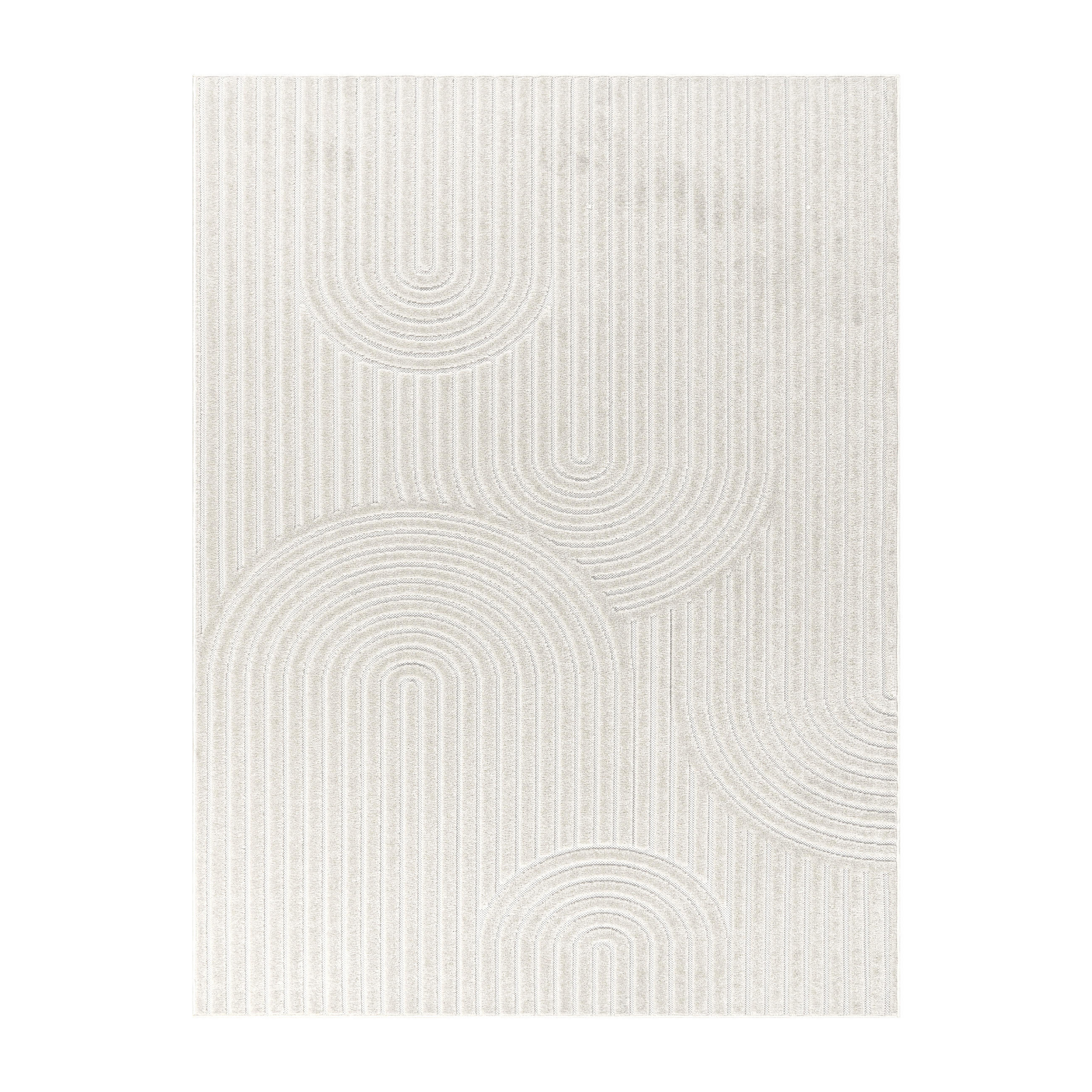 OUTDOORTEPPICH 120/160 cm Cotton 237 - Creme, Textil (120/160cm) - Paco Home