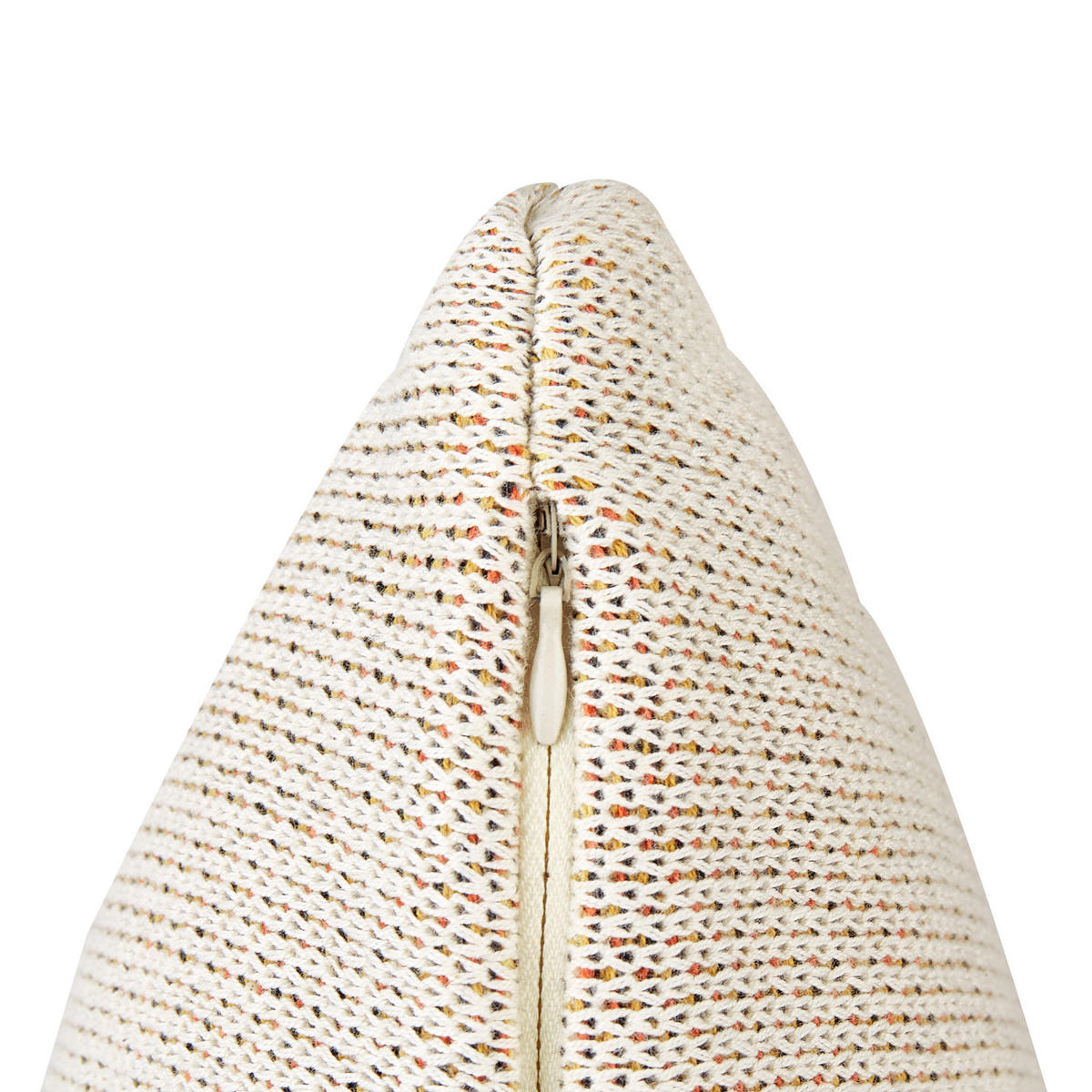 DEKOKISSEN 2er-Set Beige 45/45 cm Sarangar - Beige/Gelb, Naturmaterialien (45/45cm) - Beliani