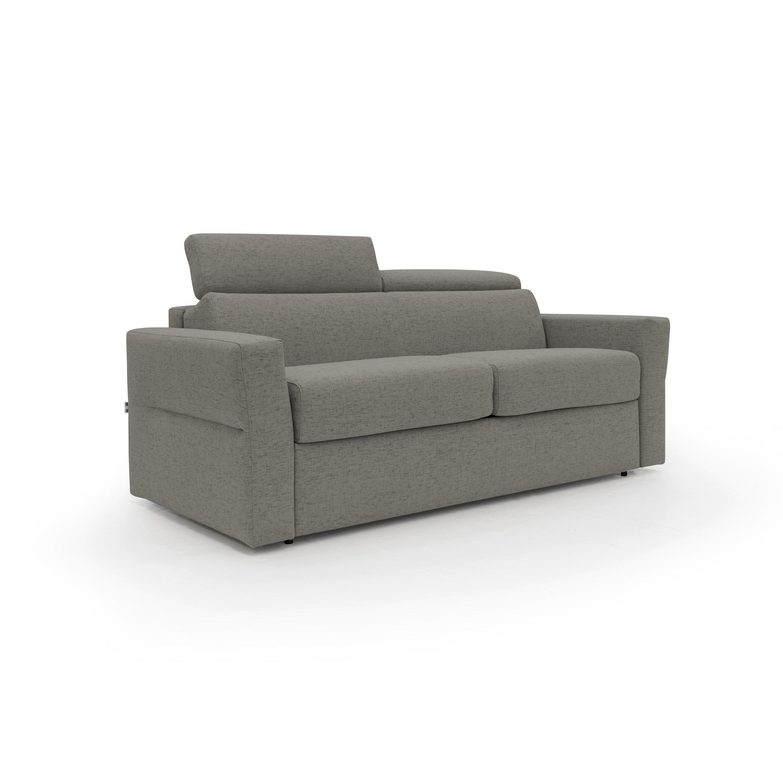 SCHLAFSOFA Avalon - Taupe, Textil (200/100/95cm) - Divani.store