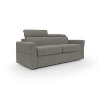 SCHLAFSOFA Avalon - Taupe, Textil (200/100/95cm) - Divani.store