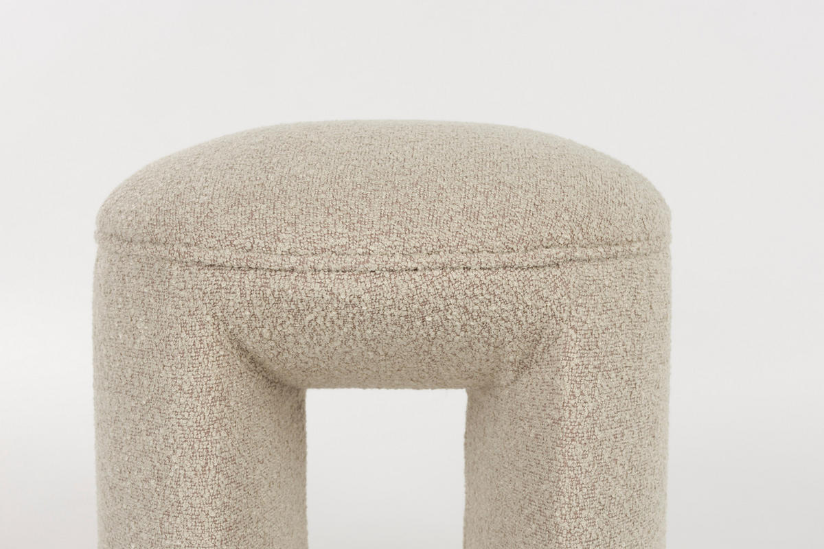 ESSZIMMERSTUHL Noxx - Beige - 42/42/46 cm - Beige, Textil (42/46/42cm)