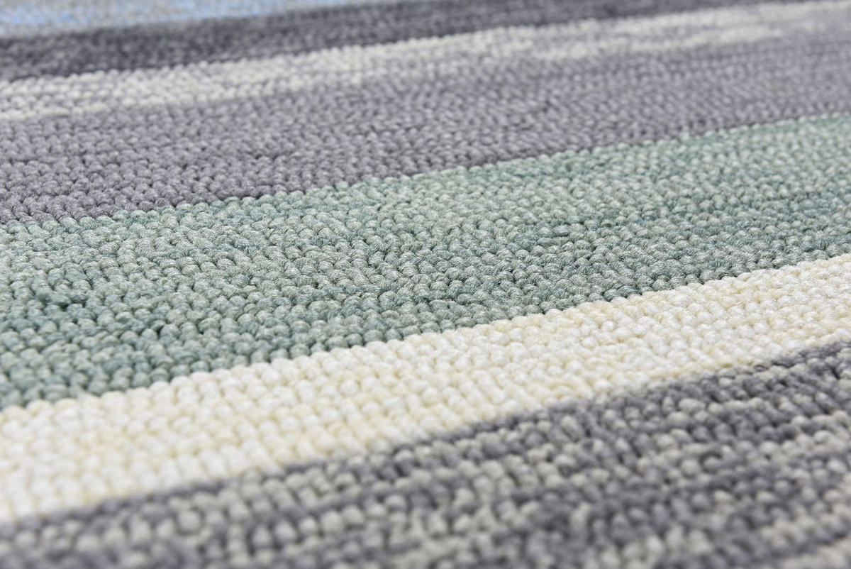 OUTDOORTEPPICH Rosetta 190x290 cm - Blau, Textil (190/290cm) - Gino Falcone