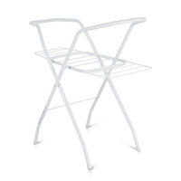 BABYBADEWANNEN Ständer 2 in 1 Aqua weiß Aqua Babywäschetrockner Metall klappbar - Weiß, Metall (48/95cm) - Cangaroo