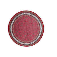 ORIENTTEPPICH Indo Mir, klassisch, strapazierfähig 250x250 cm - Terra cotta, Textil (250/250cm) - Rug and Roll