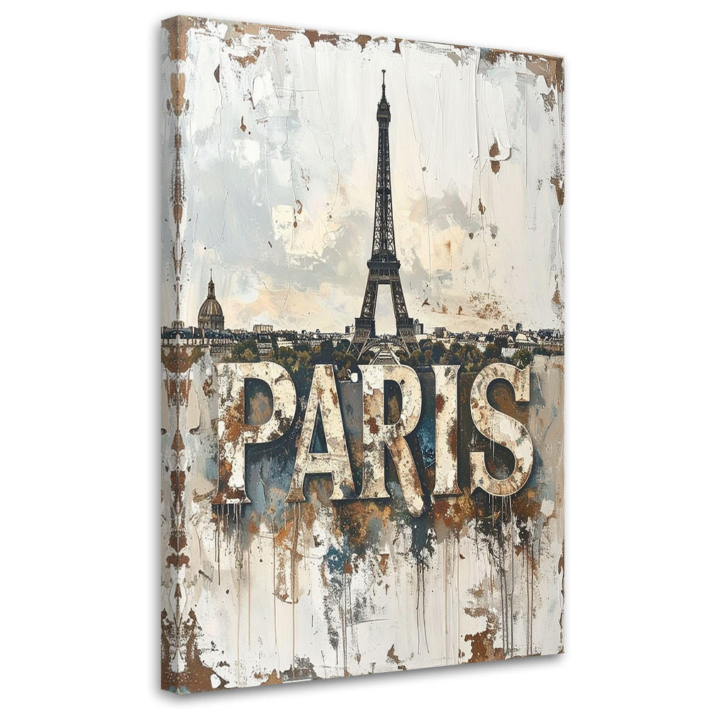 Feeby Leinwandbild Beige 40x60 cm