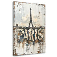 LEINWANDBILD Inschriften und Zitate 80x120cm - Beige, Textil (80/120cm) - Feeby