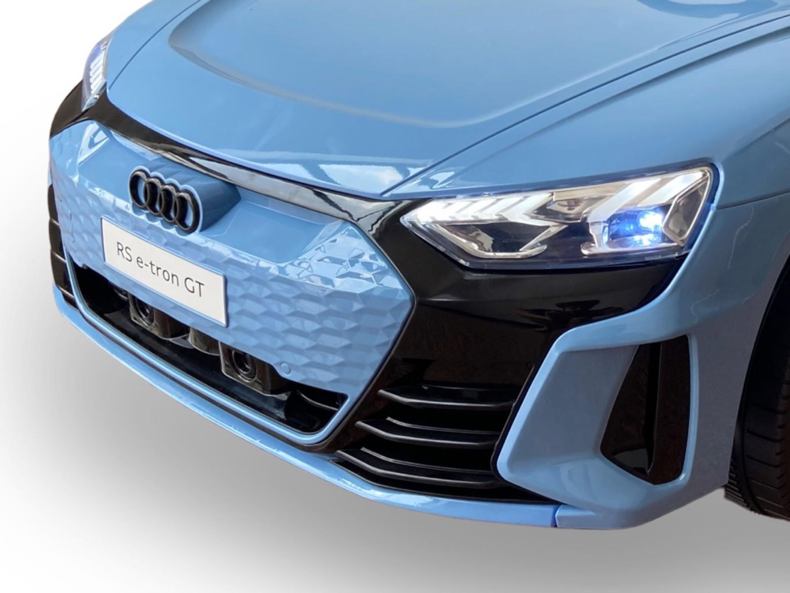 KINDER ELEKTROAUTO Audi RS e-tron GT Blau - Blau, Kunststoff (103/58/41cm) - TPFLiving