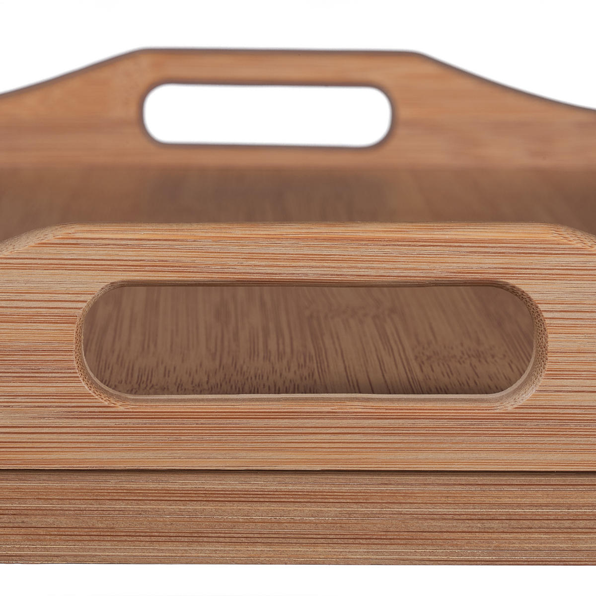 NOČNA mizica - svetlo rjava, leseni material/les - Relaxdays