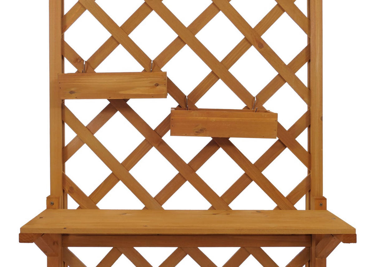 HOCHBEET 135x70x30cm Natur - Naturfarben, Holz (70/135/30cm) - PROREGAL