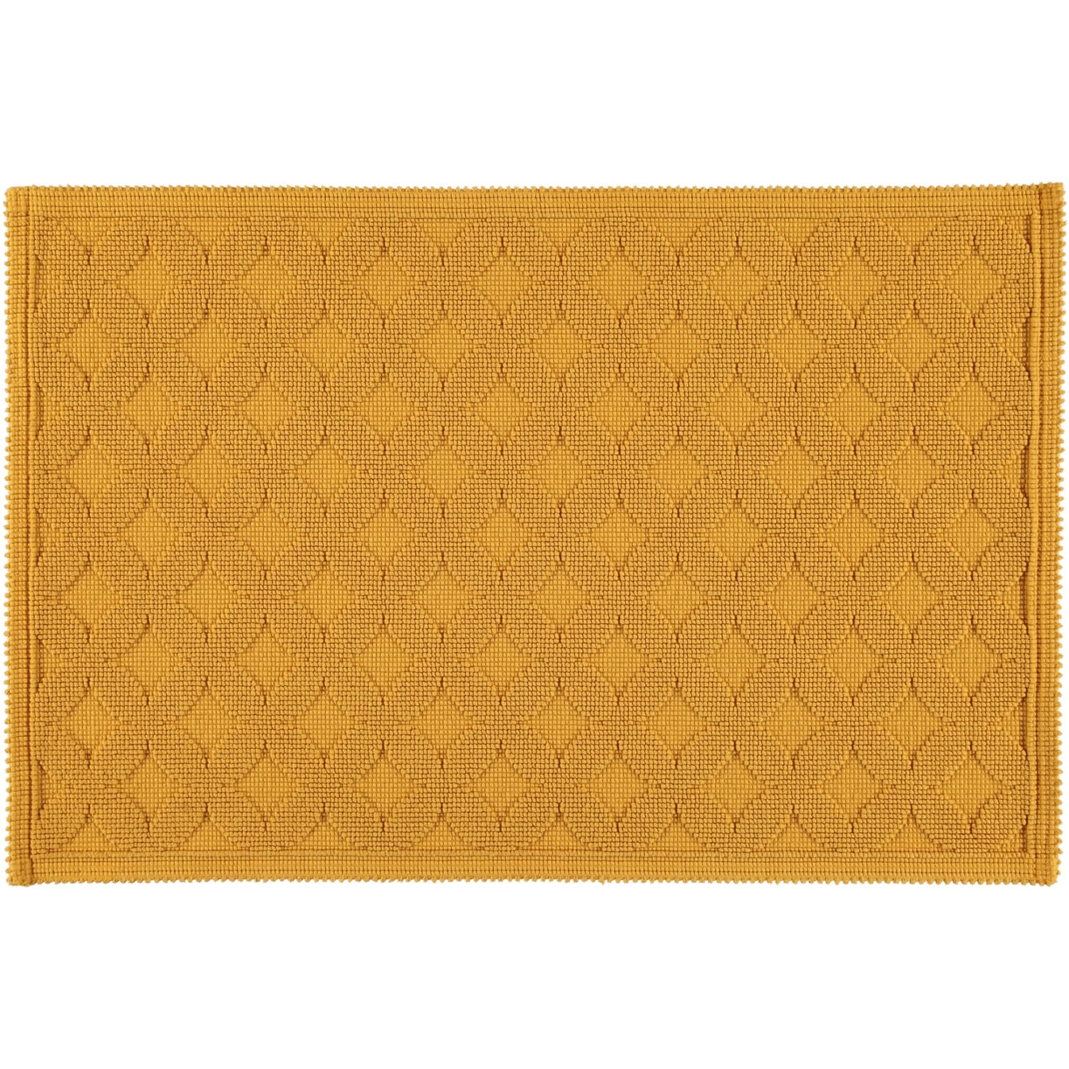 Rhomtuft Badematten Gold 60x90 cm