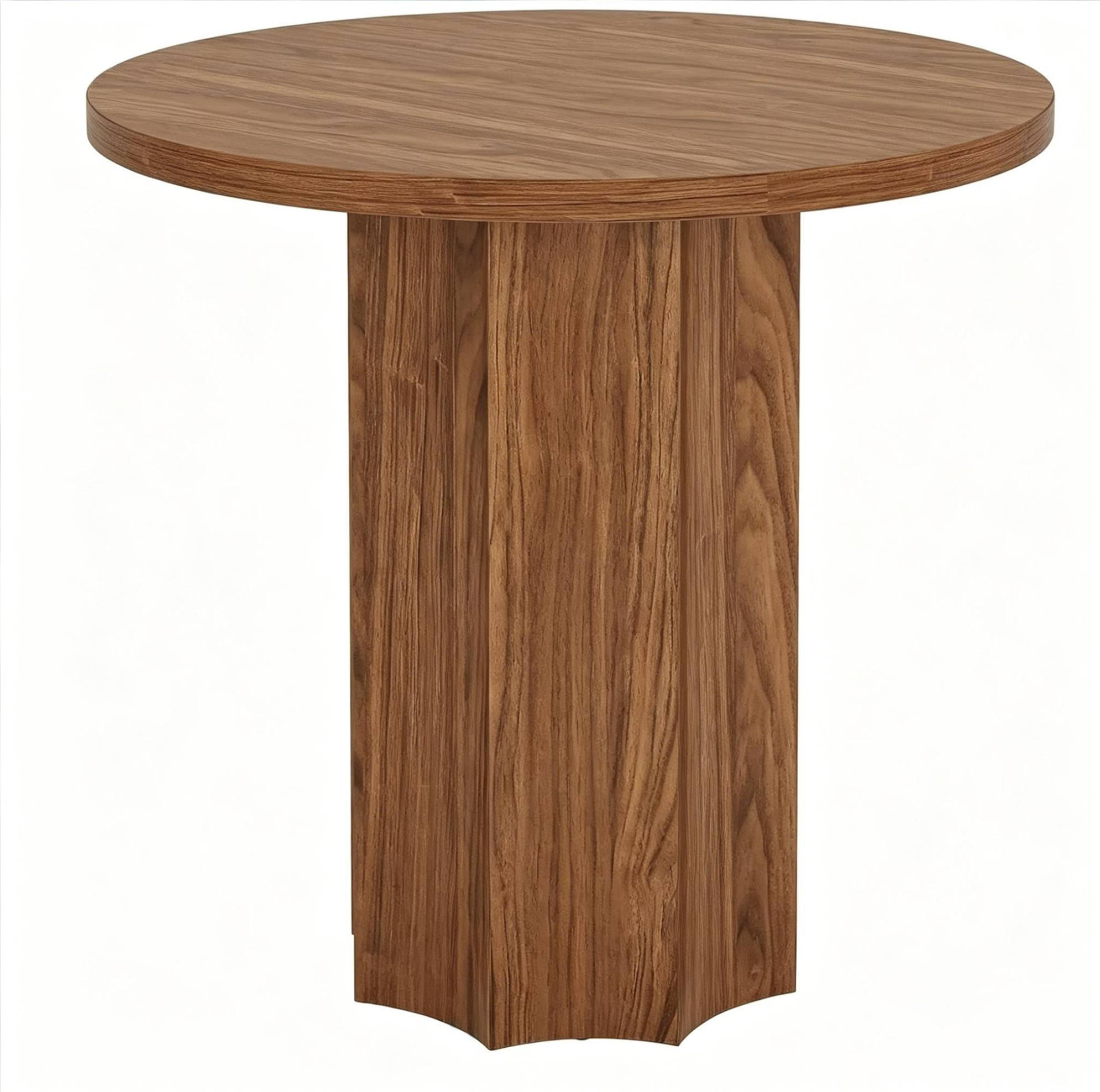 Meubliv Esstisch Braun 80x75.5x80 cm
