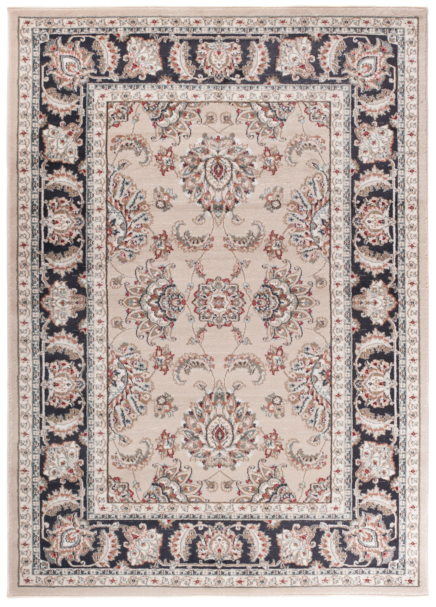 TEPPICH COLORADO Hellbeige 250/350 cm - Hellbraun, Kunststoff (250/350cm)