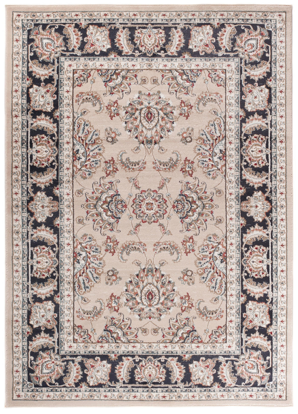 TEPPICH COLORADO Hellbeige 250/350 cm - Hellbraun, Kunststoff (250/350cm)