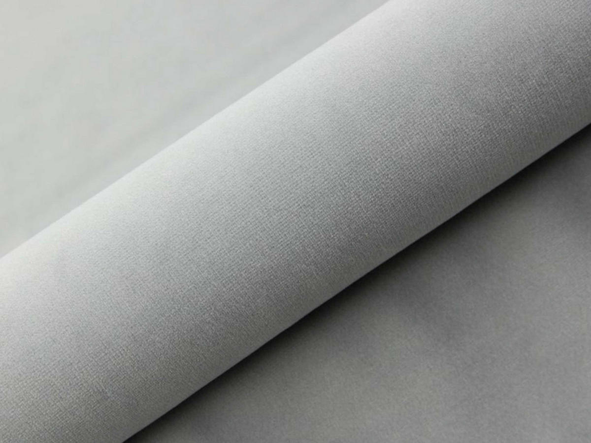 BOXBETT Amber Hellgrau 160/200 cm Samt mit Bettkasten, mit Matratze, mit Premium Topper H2/H3 - Hellgrau/Schwarz, Textil (160/200cm) - wonello