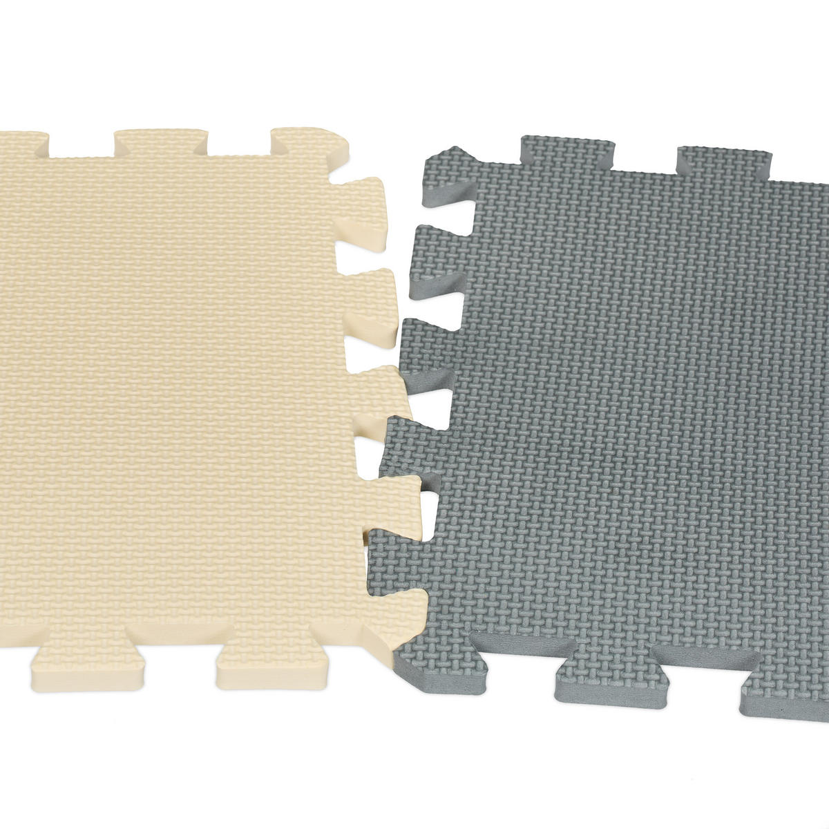 SADA puzzle matiek - viacfarebná, textil (30/30cm) - Relaxdays