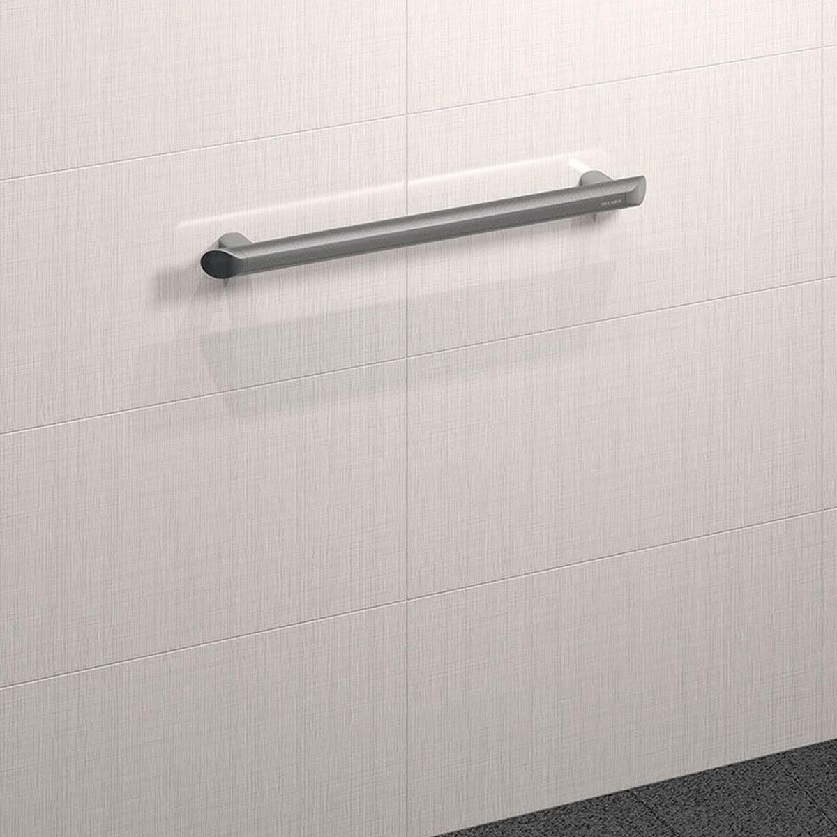 HALTEGRIFF Be-Line Ø35 L400 Aluminium anthrazit - Anthrazit, Metall (7.8/4/53.2cm) - Delabie