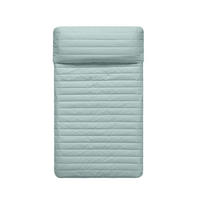 TAGESDECKE dash 100x130 cm (kinderbett) minze - Mintgrün, Textil (100/130cm) - Happy Friday