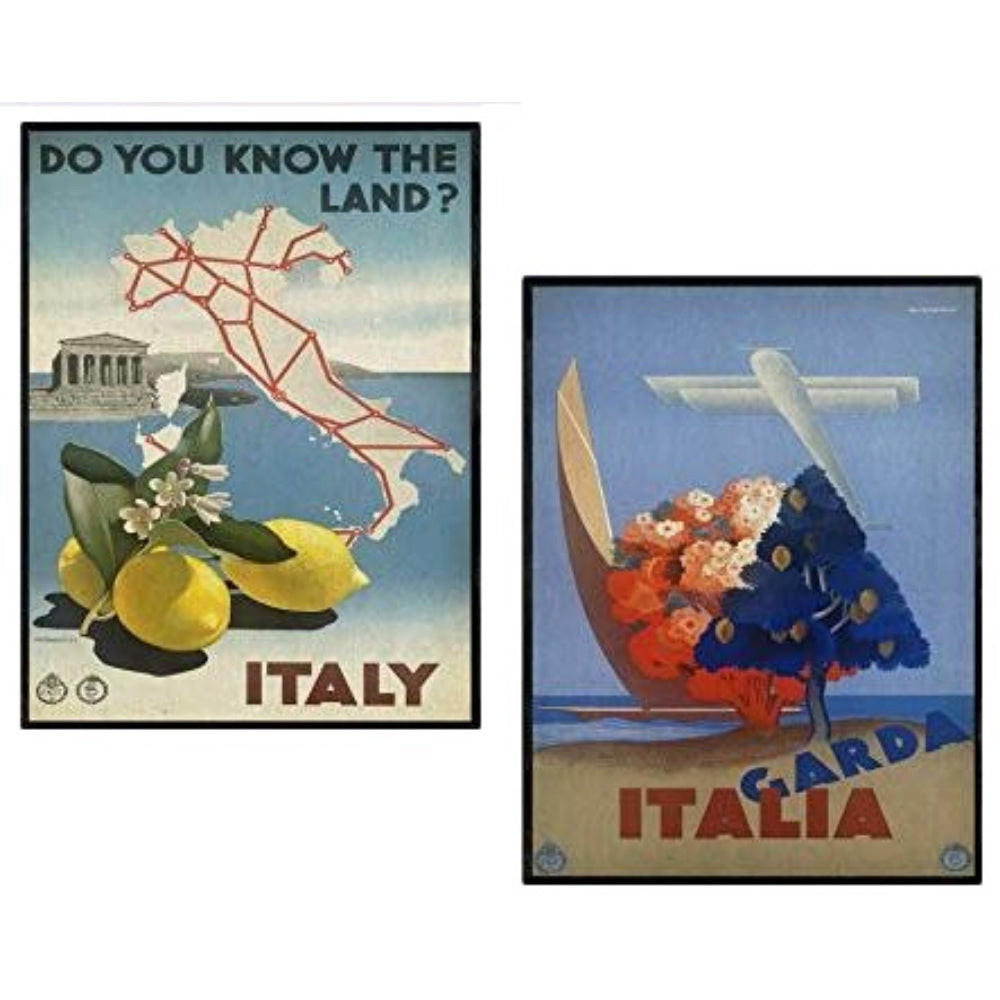 Nacnic Poster Schwarz 29.7x5x42 cm